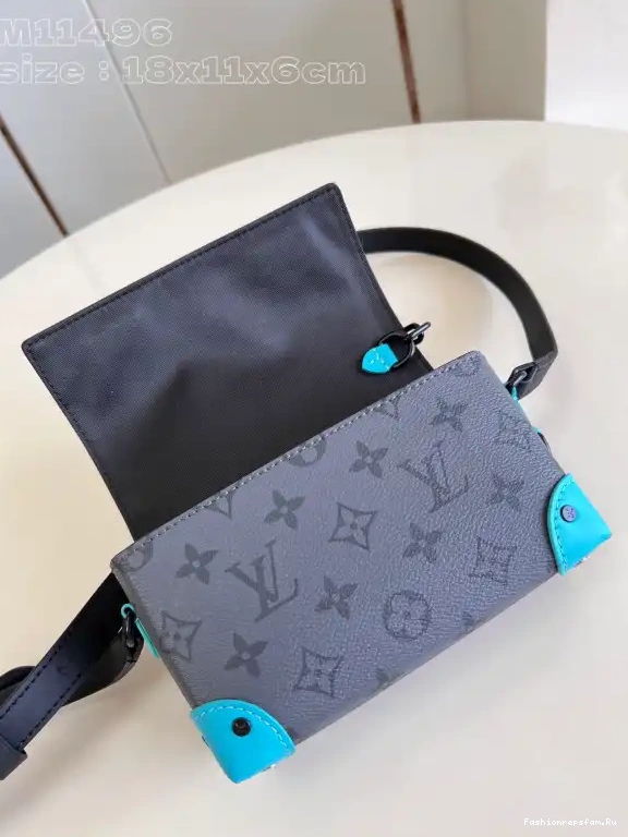FS CHEAP Wallet-18*11*6.5CM Steamer LOUIS Wearable VUITTON 0628